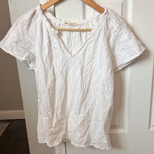 Marine Layer White Top